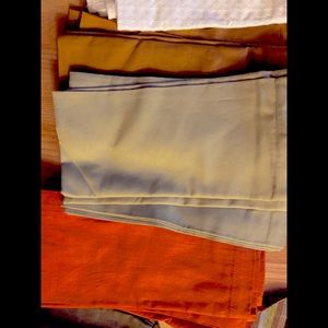 Crate&barrel napkins and pillow  case set of 10 or more